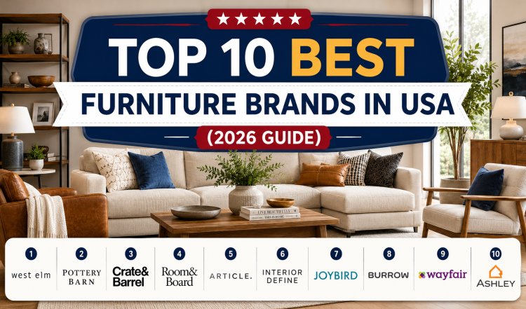 Top 10 Best Furniture Brands in USA